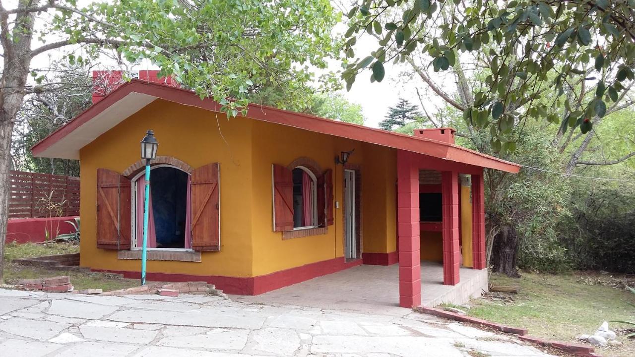 Complejo Cabanas Del Alto Villa Villa Giardino Buitenkant foto