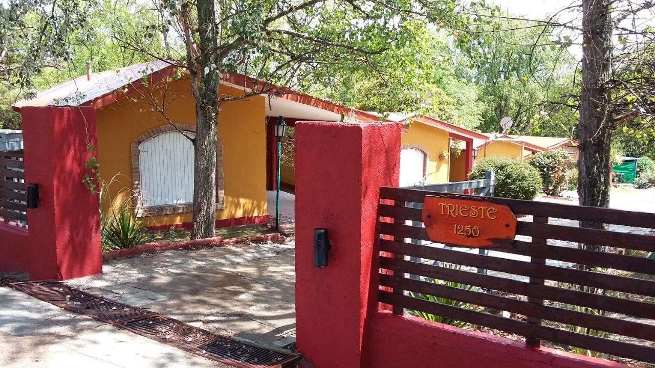 Complejo Cabanas Del Alto Villa Villa Giardino Buitenkant foto