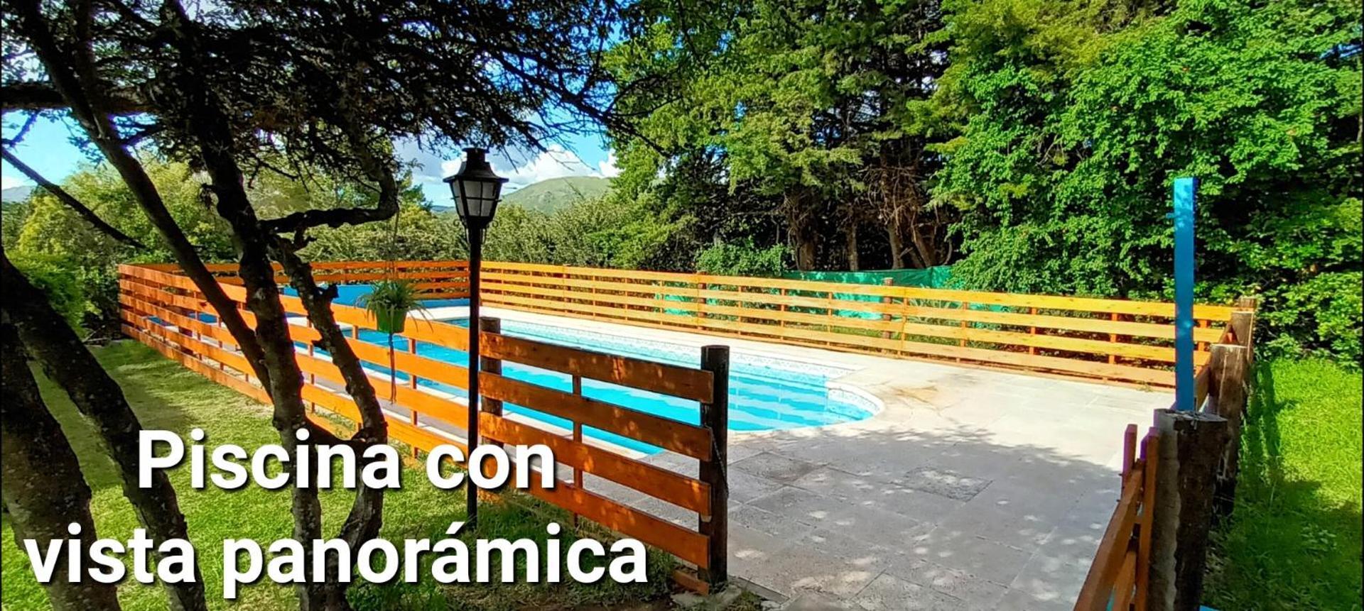 Complejo Cabanas Del Alto Villa Villa Giardino Buitenkant foto