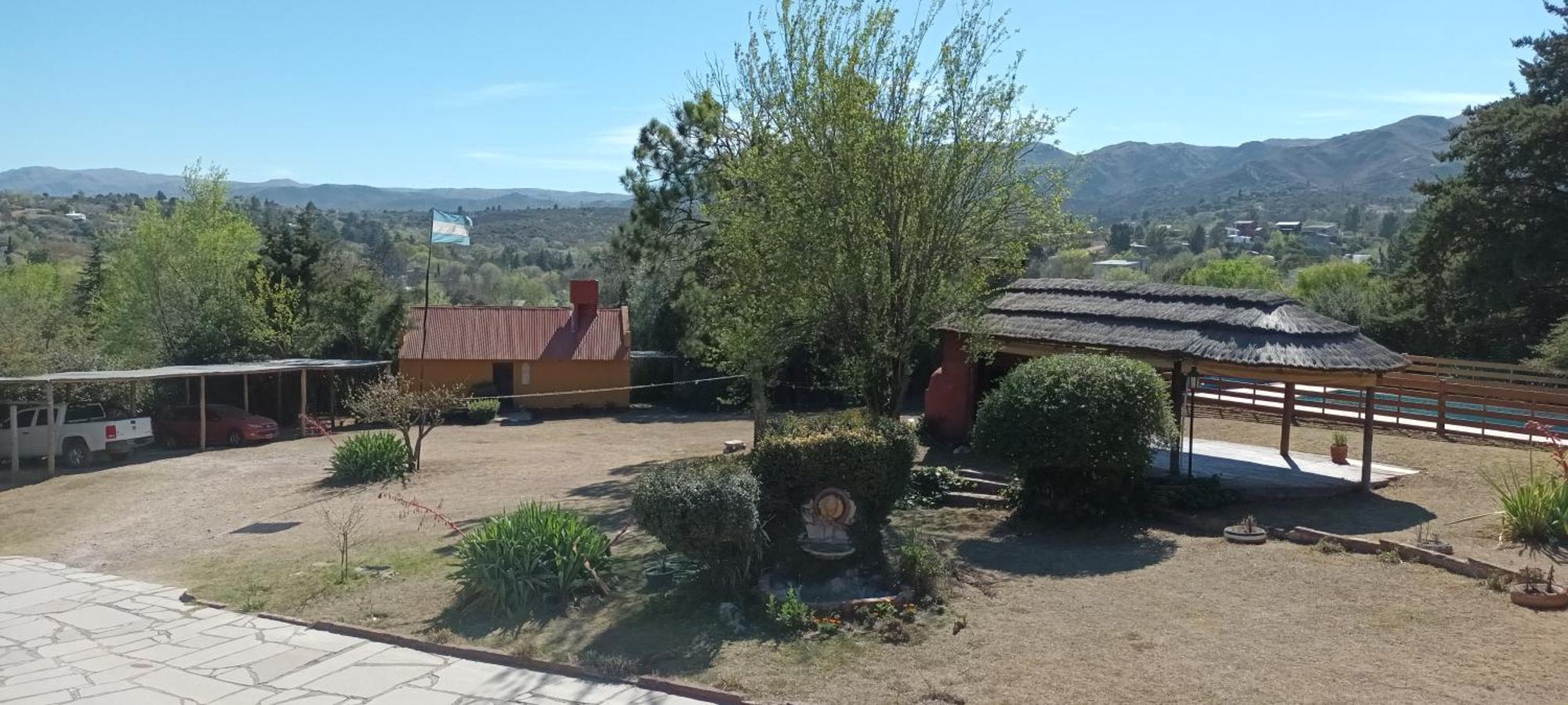 Complejo Cabanas Del Alto Villa Villa Giardino Buitenkant foto