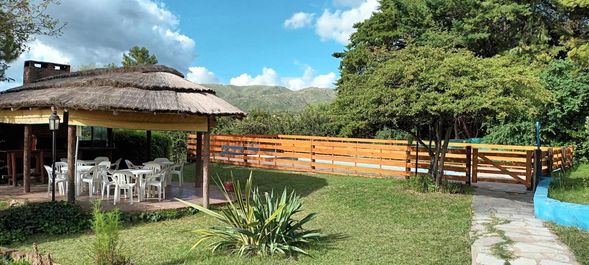 Complejo Cabanas Del Alto Villa Villa Giardino Buitenkant foto