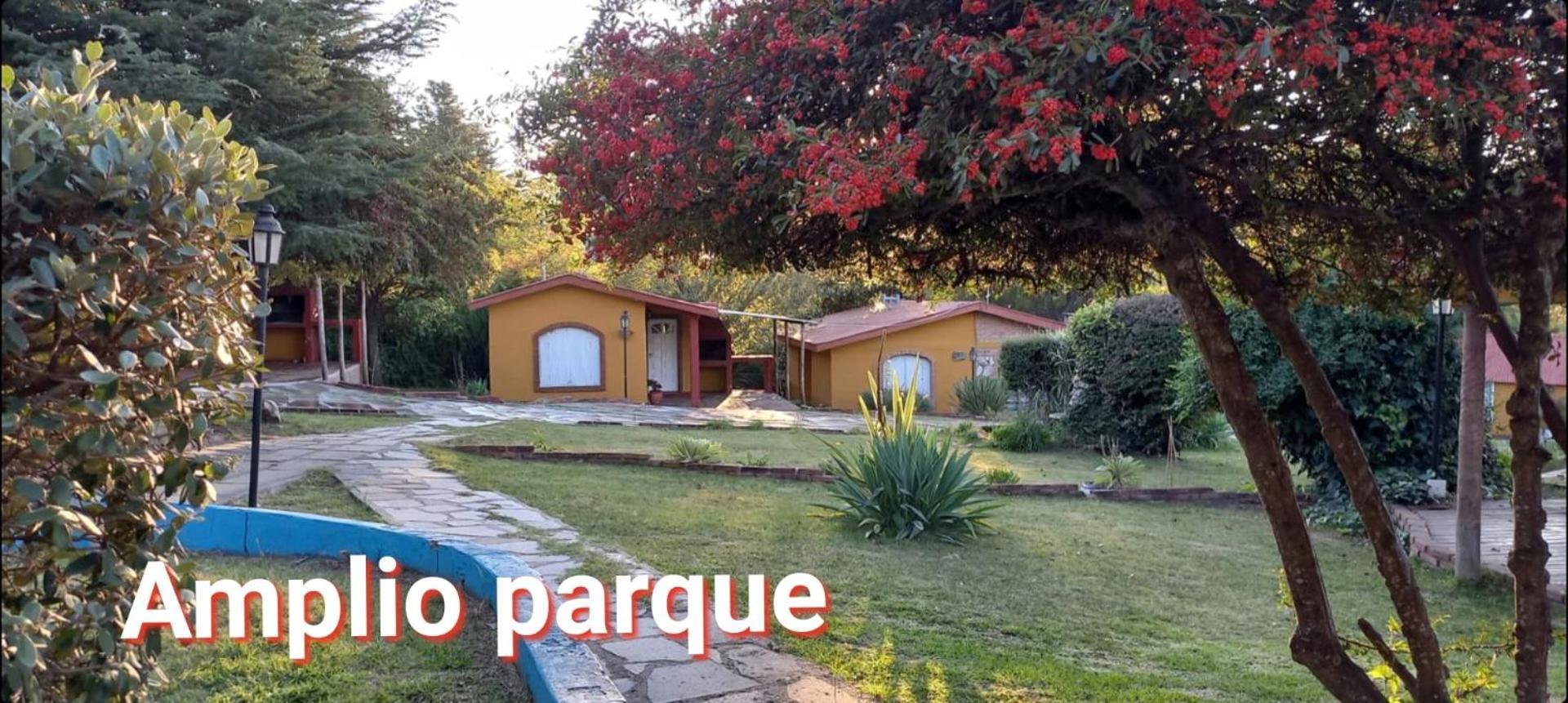Complejo Cabanas Del Alto Villa Villa Giardino Buitenkant foto