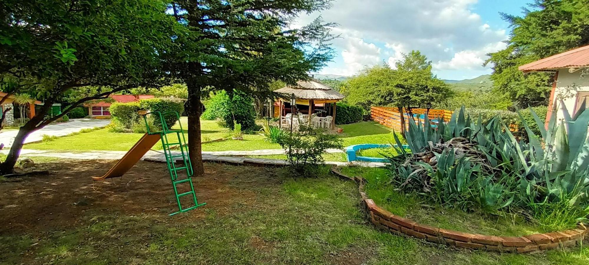 Complejo Cabanas Del Alto Villa Villa Giardino Buitenkant foto