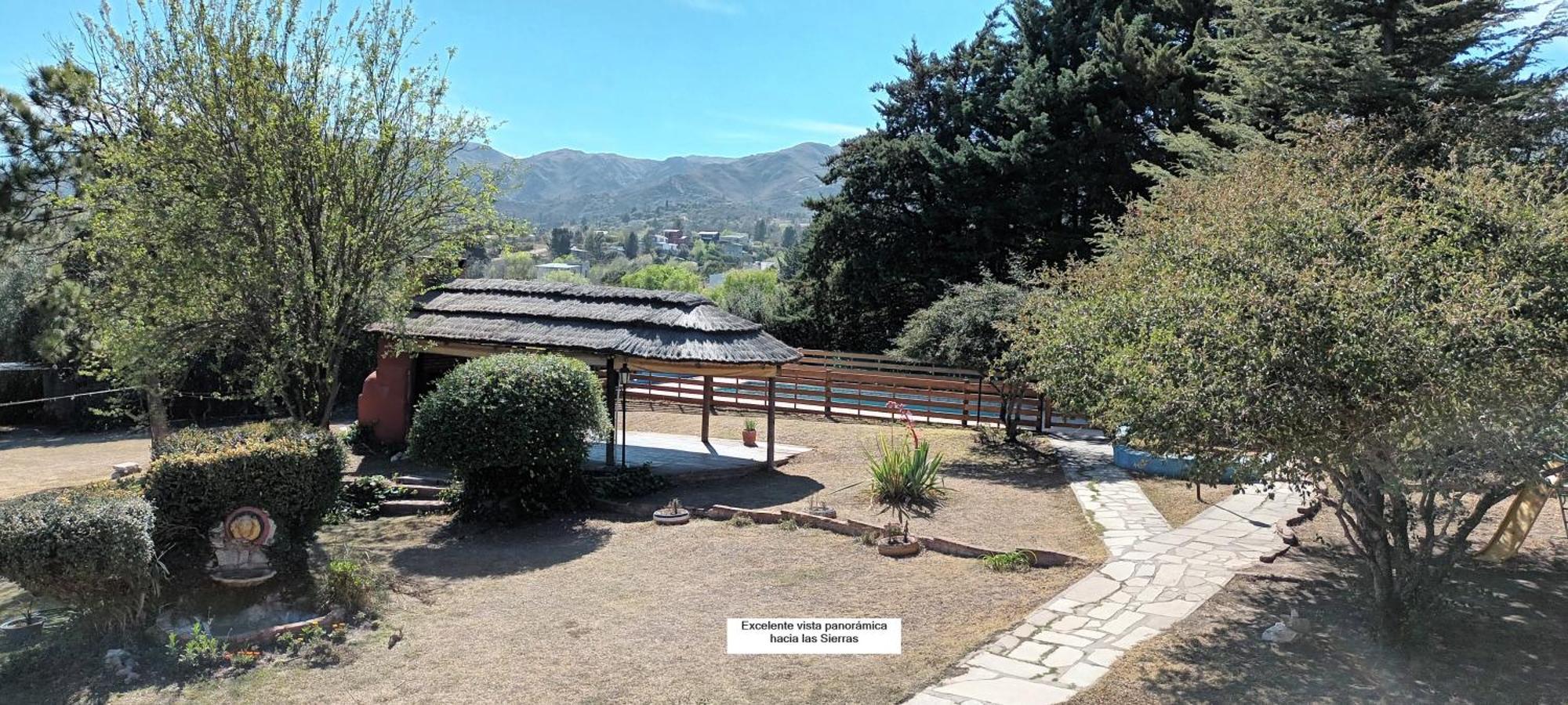 Complejo Cabanas Del Alto Villa Villa Giardino Buitenkant foto