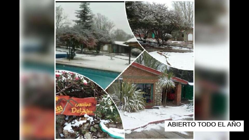 Complejo Cabanas Del Alto Villa Villa Giardino Buitenkant foto