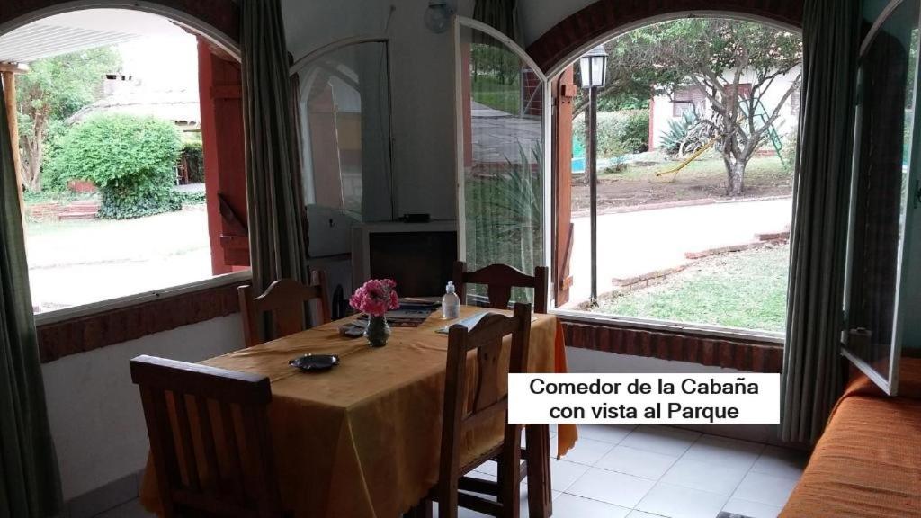 Complejo Cabanas Del Alto Villa Villa Giardino Buitenkant foto