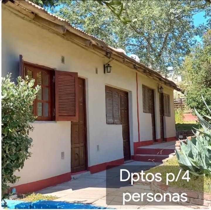 Complejo Cabanas Del Alto Villa Villa Giardino Buitenkant foto