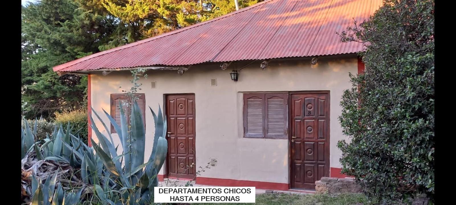 Complejo Cabanas Del Alto Villa Villa Giardino Buitenkant foto
