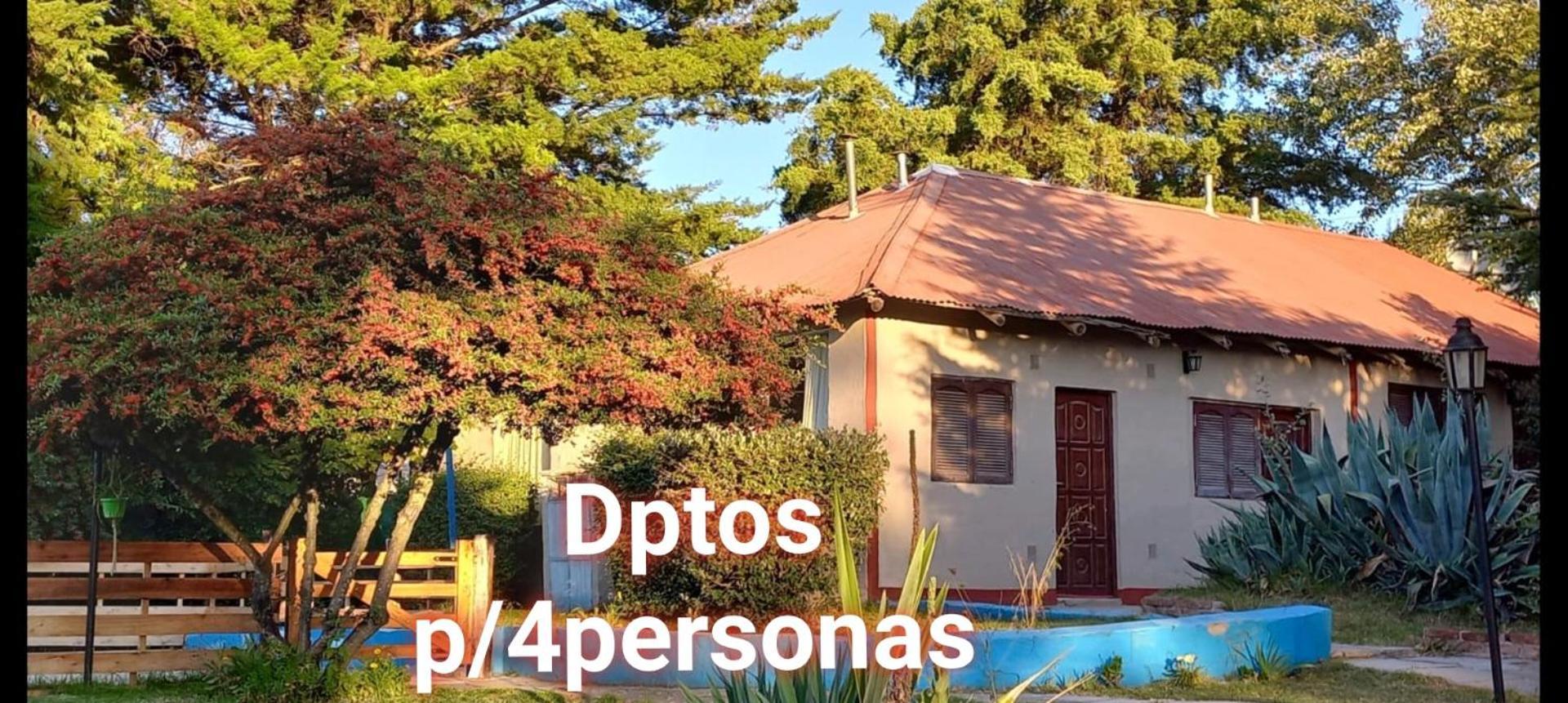 Complejo Cabanas Del Alto Villa Villa Giardino Buitenkant foto