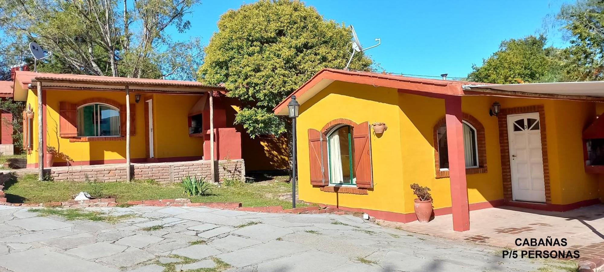 Complejo Cabanas Del Alto Villa Villa Giardino Buitenkant foto