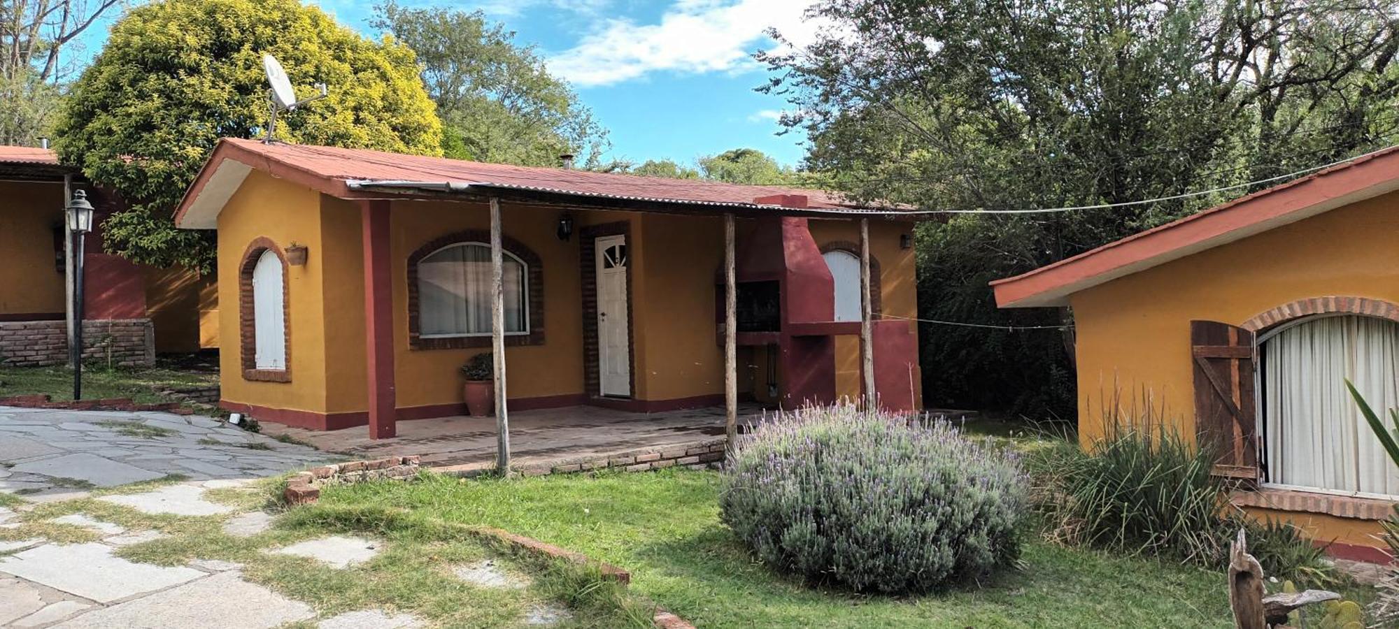 Complejo Cabanas Del Alto Villa Villa Giardino Buitenkant foto