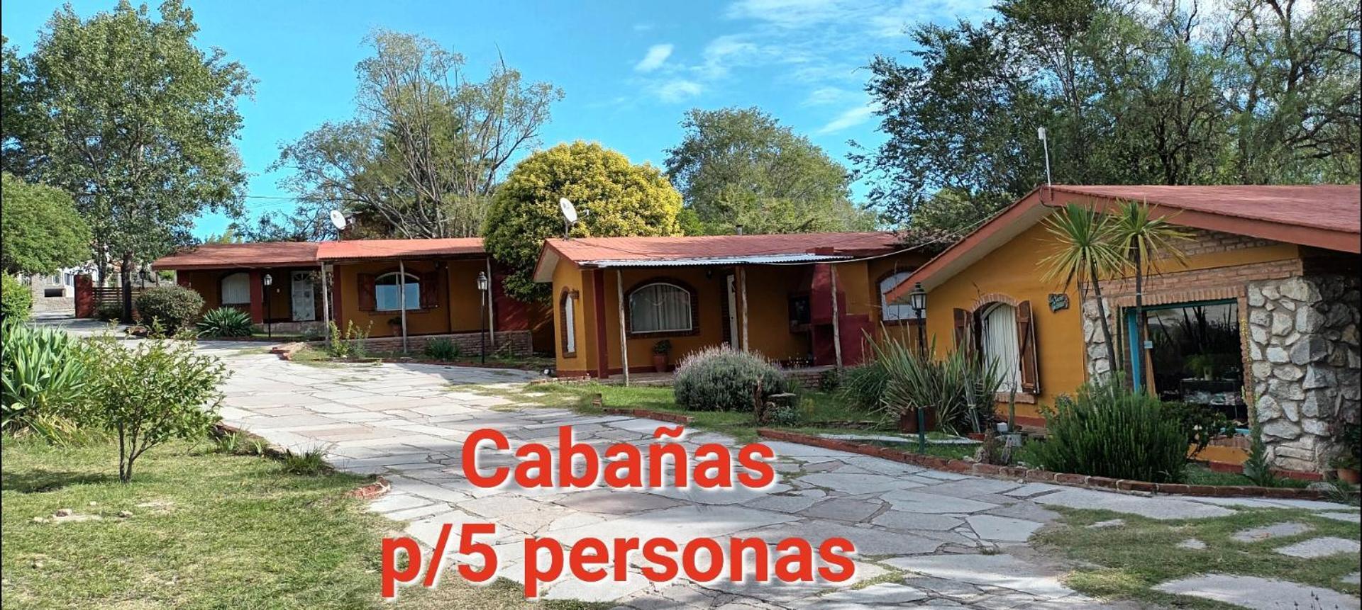 Complejo Cabanas Del Alto Villa Villa Giardino Buitenkant foto