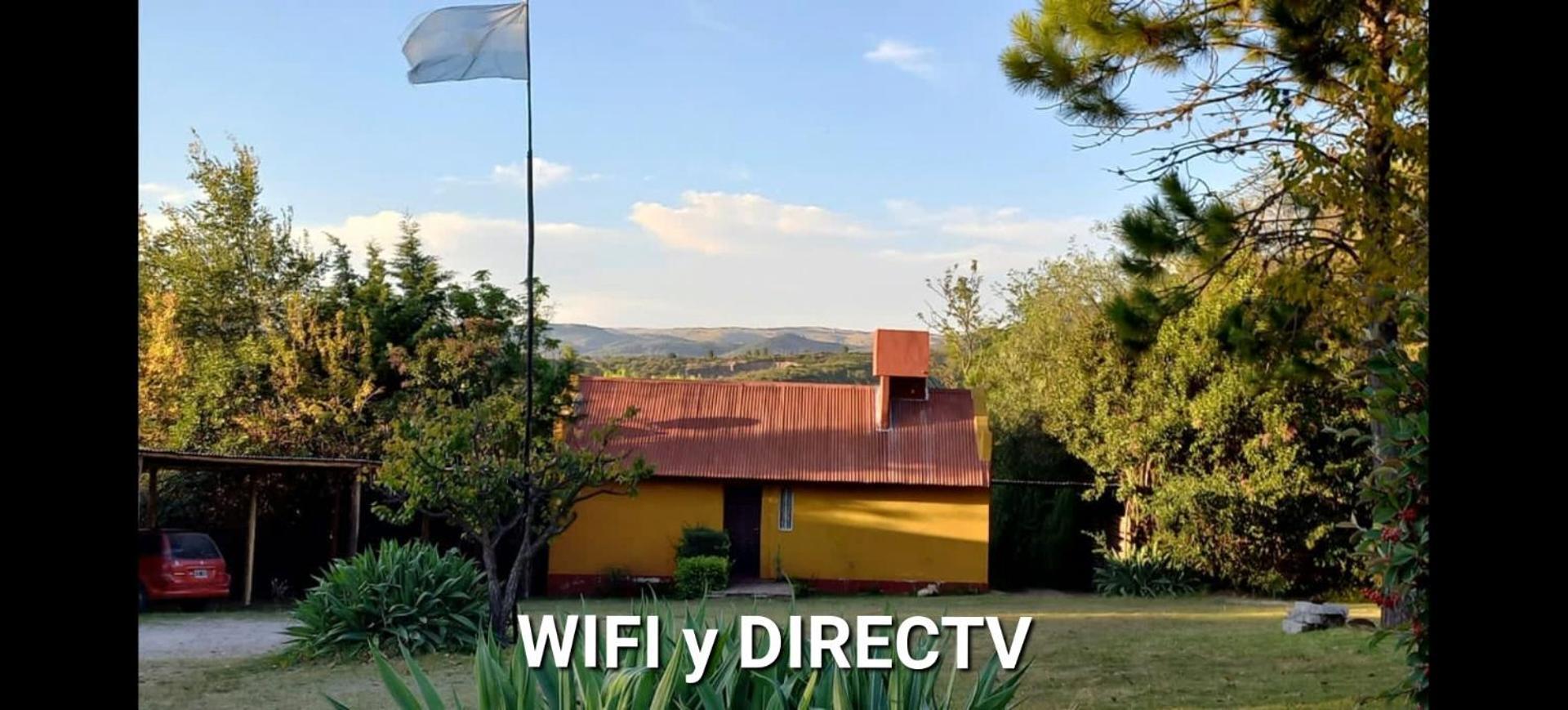 Complejo Cabanas Del Alto Villa Villa Giardino Buitenkant foto