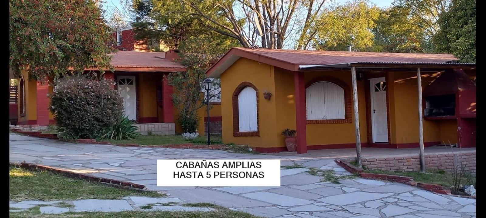 Complejo Cabanas Del Alto Villa Villa Giardino Buitenkant foto