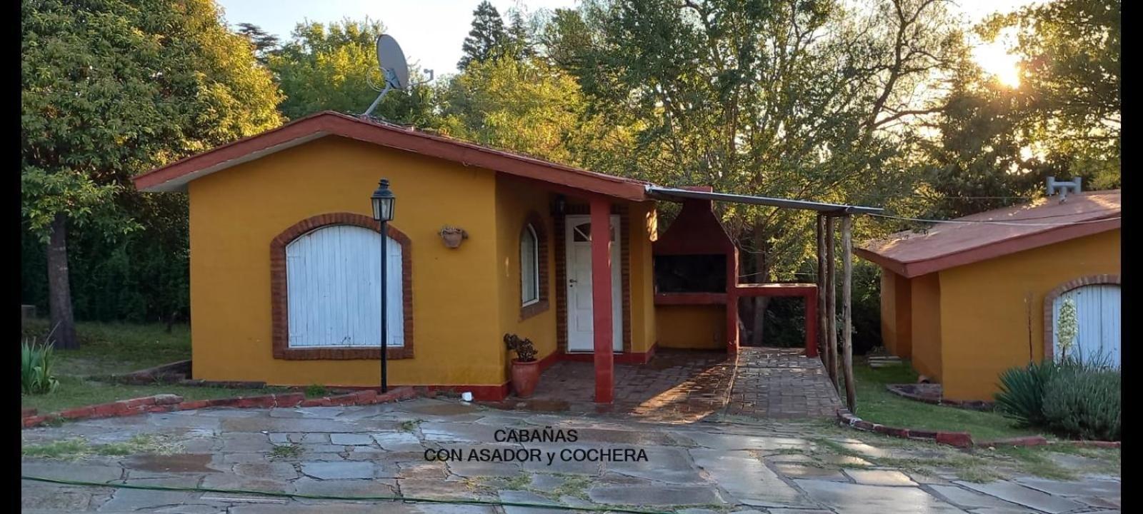 Complejo Cabanas Del Alto Villa Villa Giardino Buitenkant foto