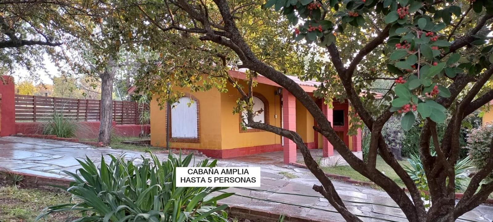 Complejo Cabanas Del Alto Villa Villa Giardino Buitenkant foto