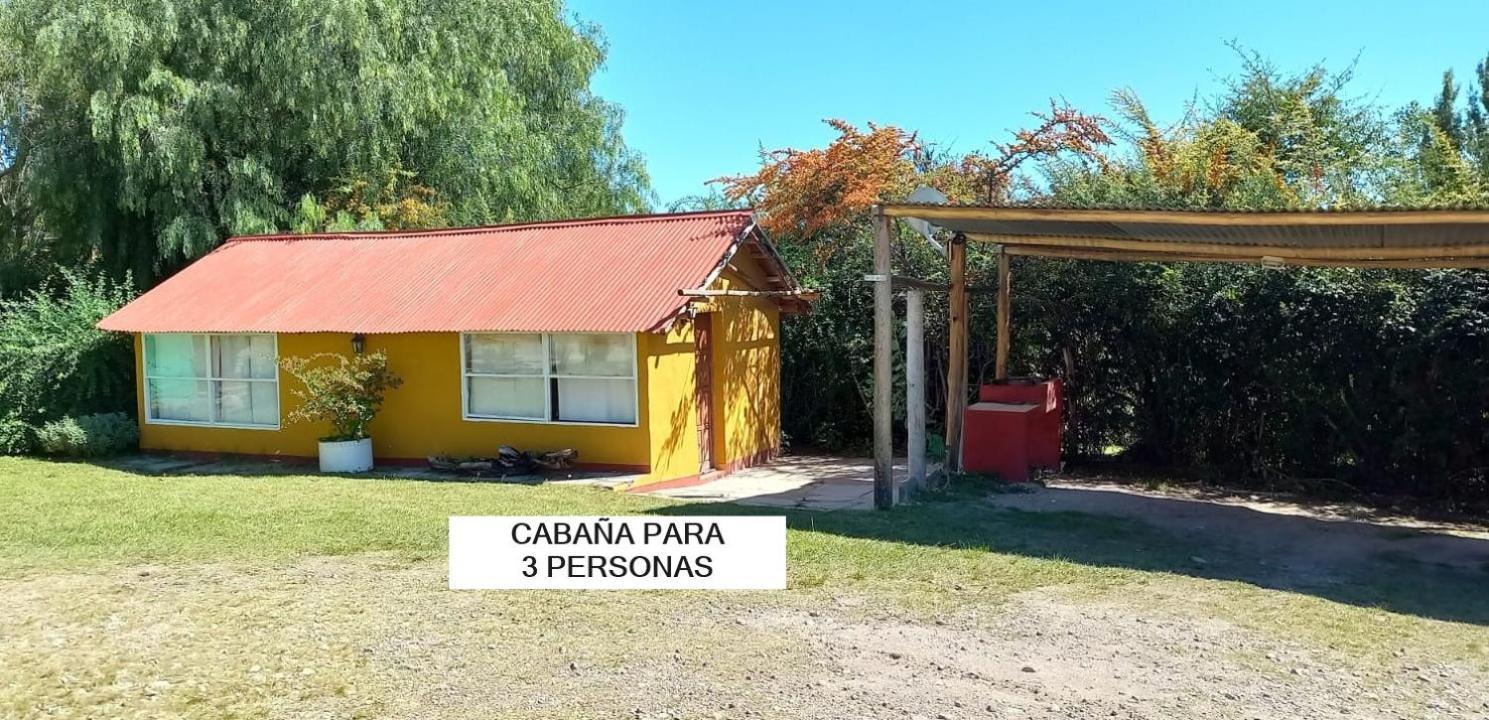 Complejo Cabanas Del Alto Villa Villa Giardino Buitenkant foto